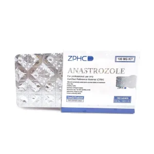 Anastrozole 1mg 100 Comprimido - ZPHC