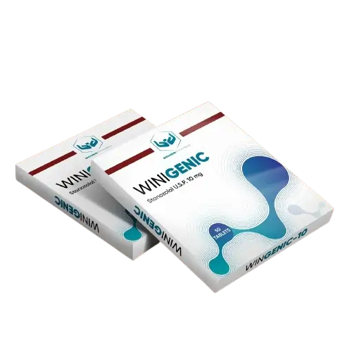 Stanozolol Winigenic 10mg 50 Comprimidos - Geniq Pharma