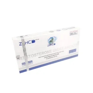 Undecanoato de Testosterona 250mg/ml 10x2ml - ZPHC