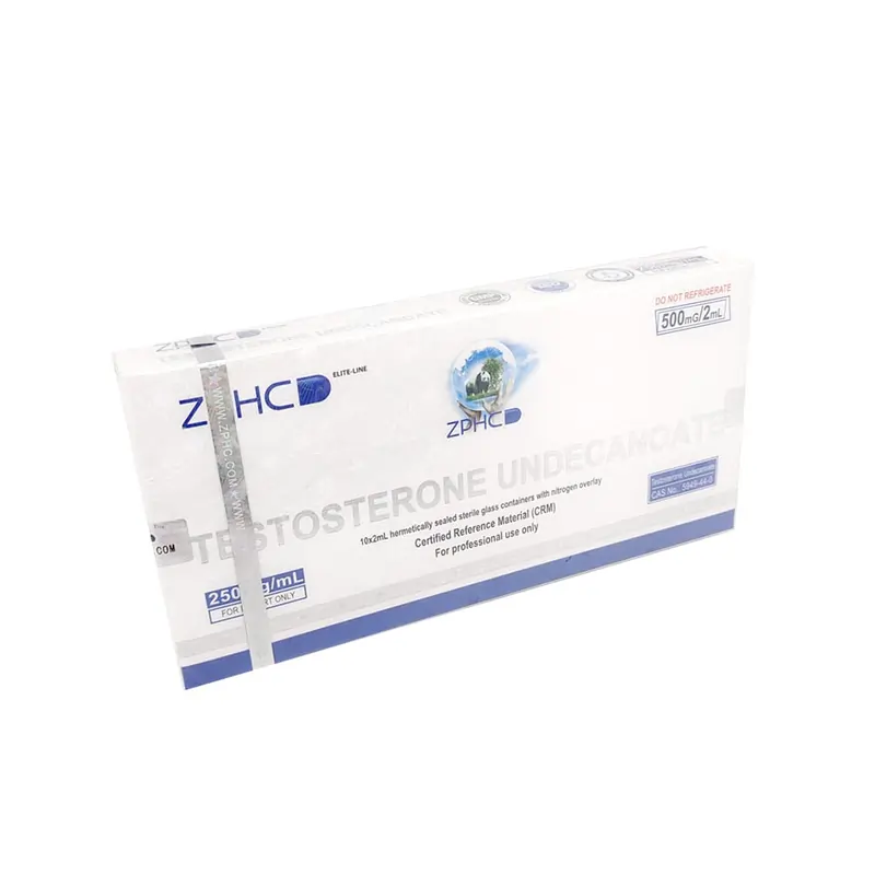 Undecanoato de Testosterona 250mg/ml 10x2ml - ZPHC